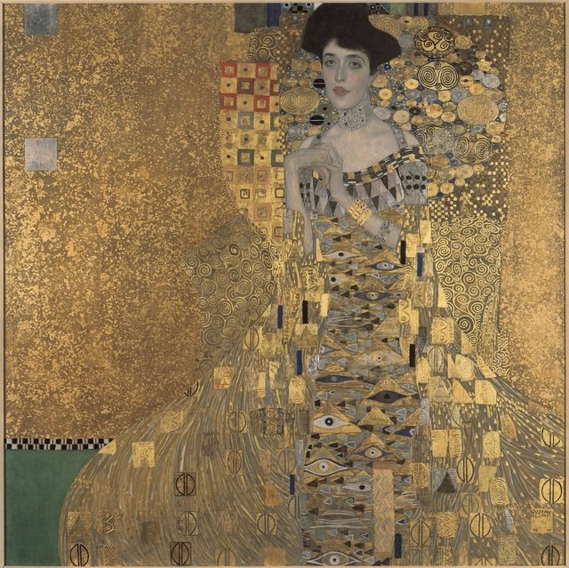 Gustav Klimt — Portrait of Adele Bloch-Bauer I