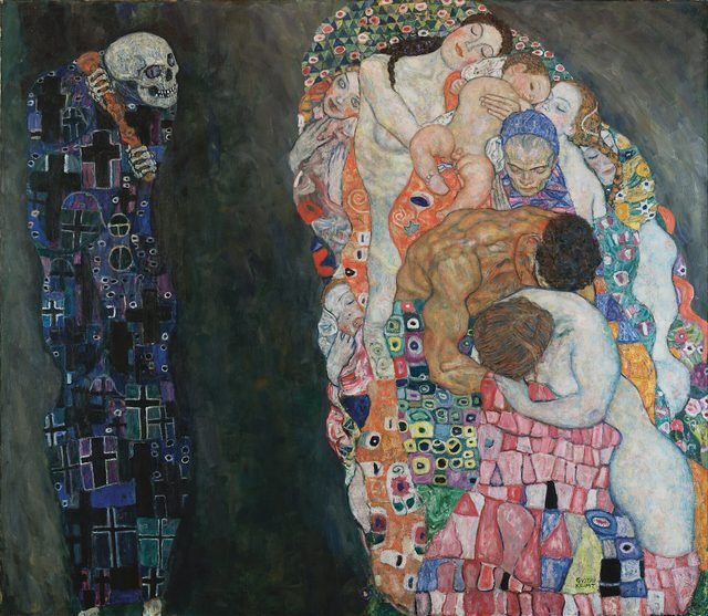 Gustav Klimt — Death and Life