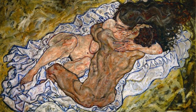 Egon Schiele — The Embrace